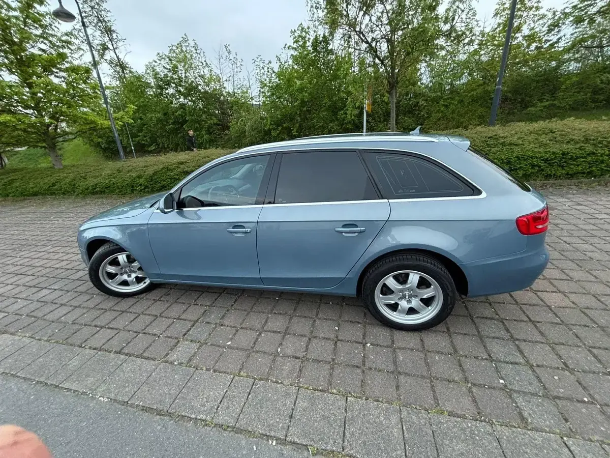 Gebraucht Audi A4 190 PS (139 kW) 2008 Grau Kombi