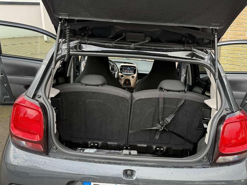 Gebraucht Citroën C1 72 PS (52 kW) 2020 Schwarz Kleinwagen