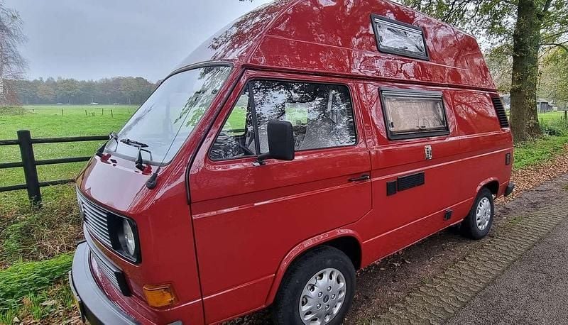 Rot Gebraucht 1989 VW T3 Van | 12.500 € - Bild 1/3