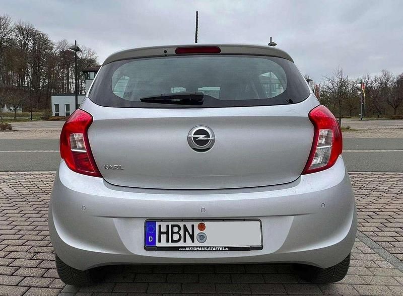 Gebraucht Opel Karl Innovation 75 PS (55 kW) 2017 Silber Kleinwagen