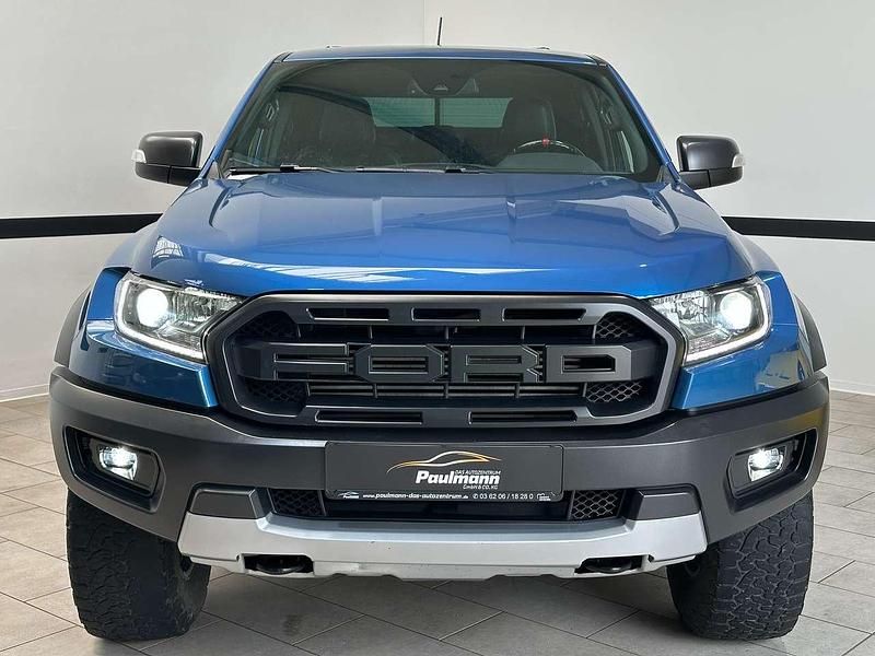 Gebraucht Ford Ranger Raptor 213 PS (156 kW) 2019 Blau Pickup