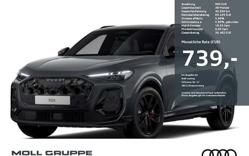 Grau Neu 2025 Audi SQ5 Ambiente SUV | 84.990 € (Guter Preis) - Bild 1/2
