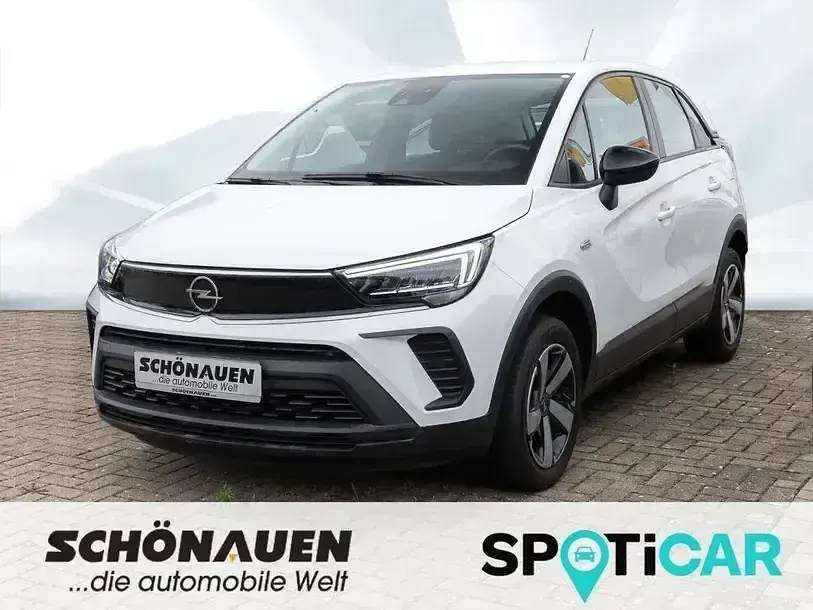 Gebraucht Opel Crossland Enjoy 110 PS (80 kW) 2023 Weiß SUV