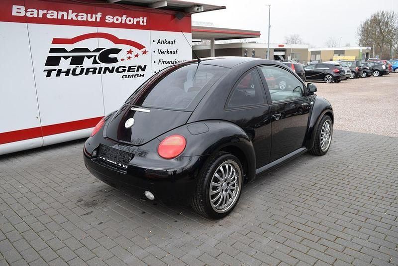 Gebraucht VW New Beetle 116 PS (85 kW) 1998 Schwarz Kleinwagen