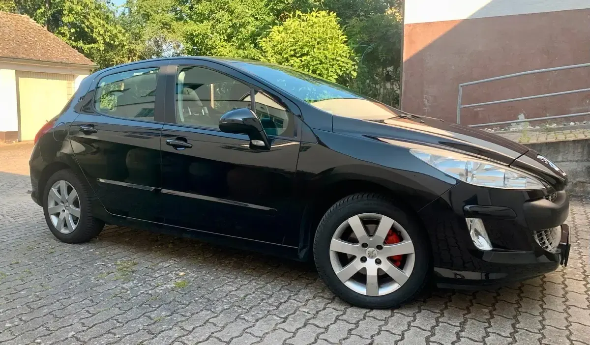 Gebraucht Peugeot 308 150 PS (110 kW) 2007 Schwarz Kleinwagen