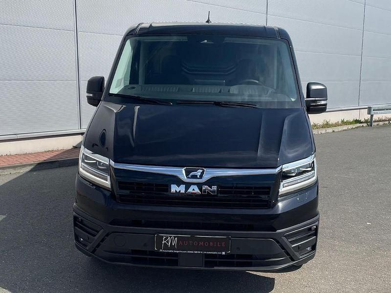 Neu MAN TGE 177 PS (130 kW) 2025 Schwarz Van