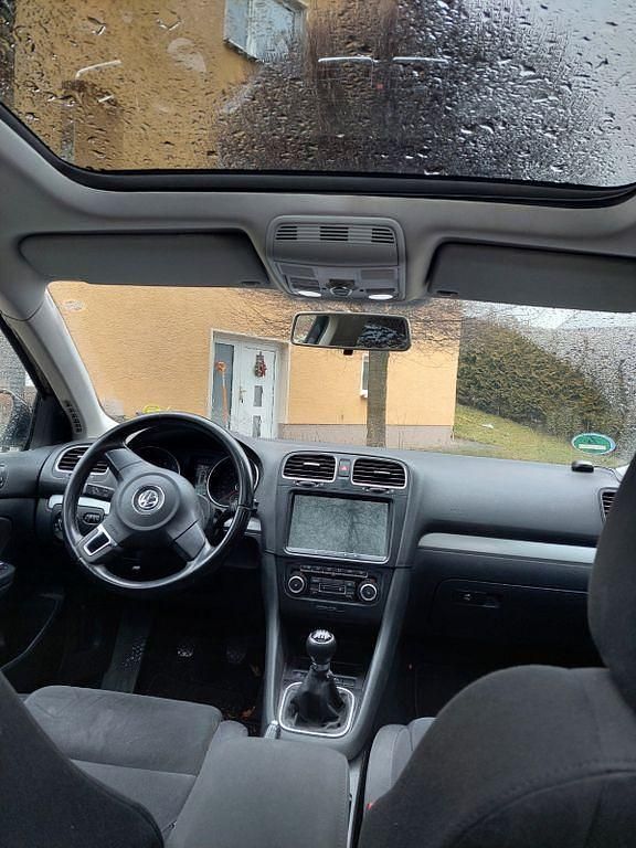 Gebraucht VW Golf VI Highline 160 PS (117 kW) 2010 Schwarz Kleinwagen