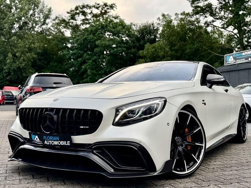 Weiß Gebraucht 2015 Mercedes S500 Limousine | 59.999 € - Bild 1/4