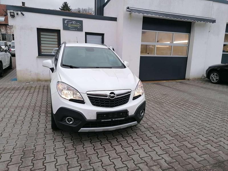 Weiß Gebraucht 2014 Opel Mokka Innovation SUV | 13.000 € (Teuer) - Bild 1/4