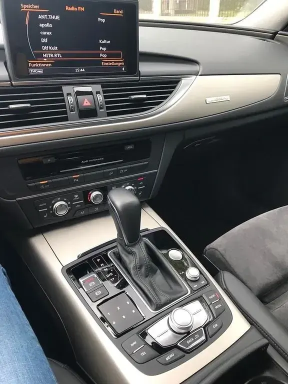 Gebraucht Audi A6 Allroad 218 PS (160 kW) 2016 Schwarz Kombi