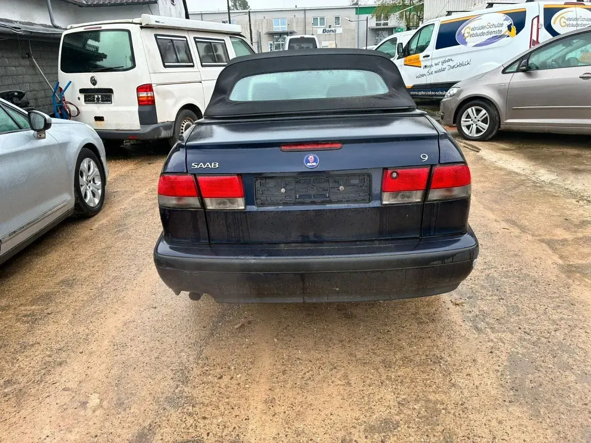 Używany Saab 9-3 Cabriolet 1999 Kabriolet