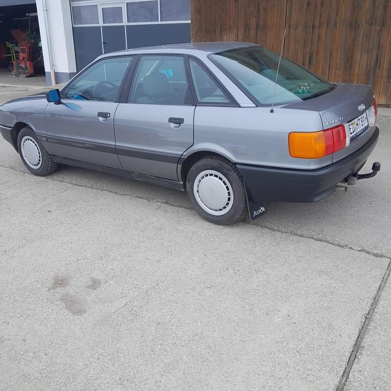 Gebraucht Audi 80 90 PS (66 kW) 1989 Grau Limousine