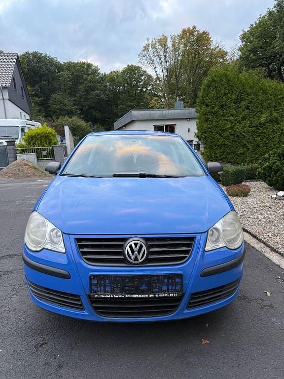 Blau Gebraucht 2009 VW Polo Kleinwagen | 1.350 € (Superpreis) - Bild 1/4
