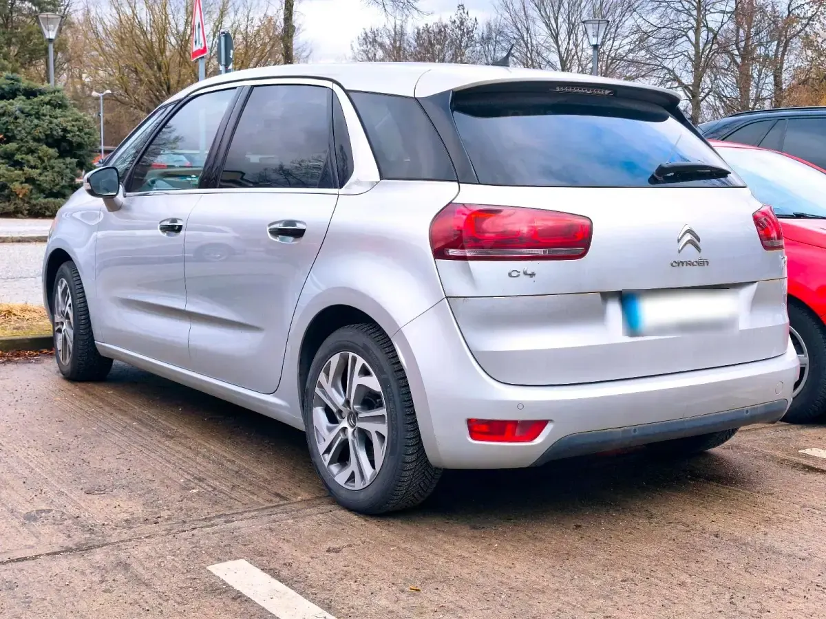 Gebraucht Citroën C4 Picasso Seduction 156 PS (114 kW) 2014 Silber Van / Kleinbus