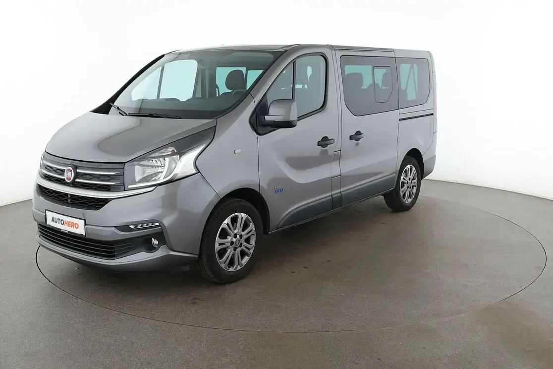 Gebraucht Fiat Talento Family 146 PS (107 kW) 2016 Van / Kleinbus