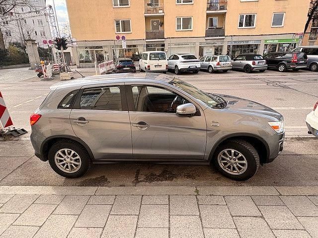 Gebraucht Mitsubishi ASX 117 PS (86 kW) 2016 Silber SUV