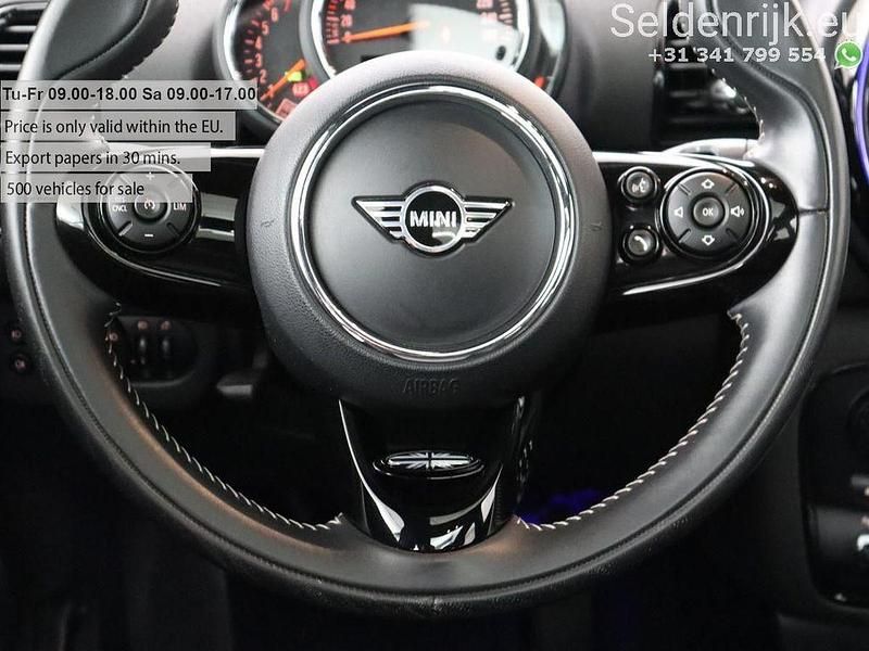 Gebraucht Mini Cooper Clubman Chili 136 PS (100 kW) 2019 Rot Kombi