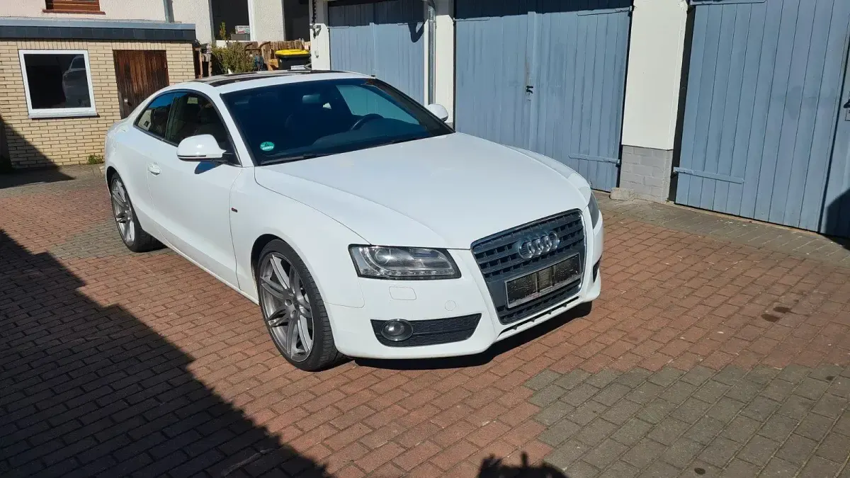 Gebraucht Audi A5 S-Line 180 PS (132 kW) 2008 Weiß Coupé