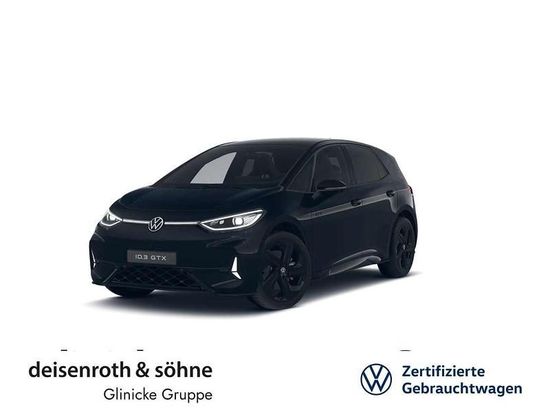 Gebraucht VW ID.3 GTX 239 kW (326 PS) 2025 Grenadillschwarz metallic Kleinwagen