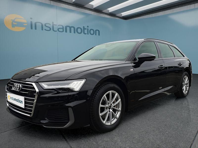 Schwarz Gebraucht 2022 Audi A6 Kombi | 32.749 € (Superpreis) - Bild 1/4