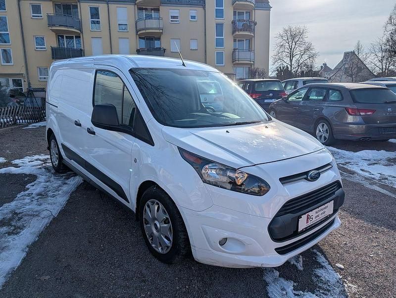 Gebraucht Ford Transit Connect Trend 101 PS (74 kW) 2018 Weiß Van / Kleinbus