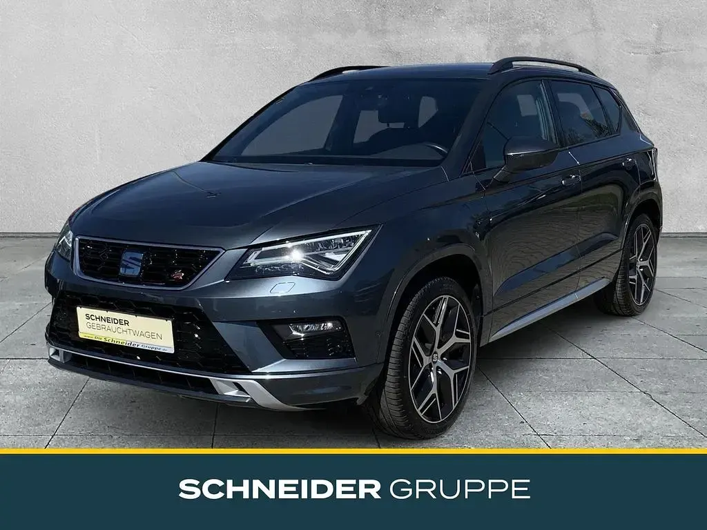 Używany Seat Ateca FR 190 KM (139 kW) 2019 SUV