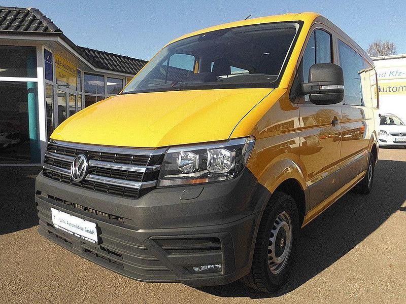 Gebraucht VW Crafter Trendline 177 PS (130 kW) 2021 Gelb Van