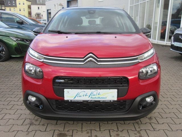 Gebraucht Citroën C3 Shine 82 PS (60 kW) 2017 Rubirot (metallic) Kleinwagen