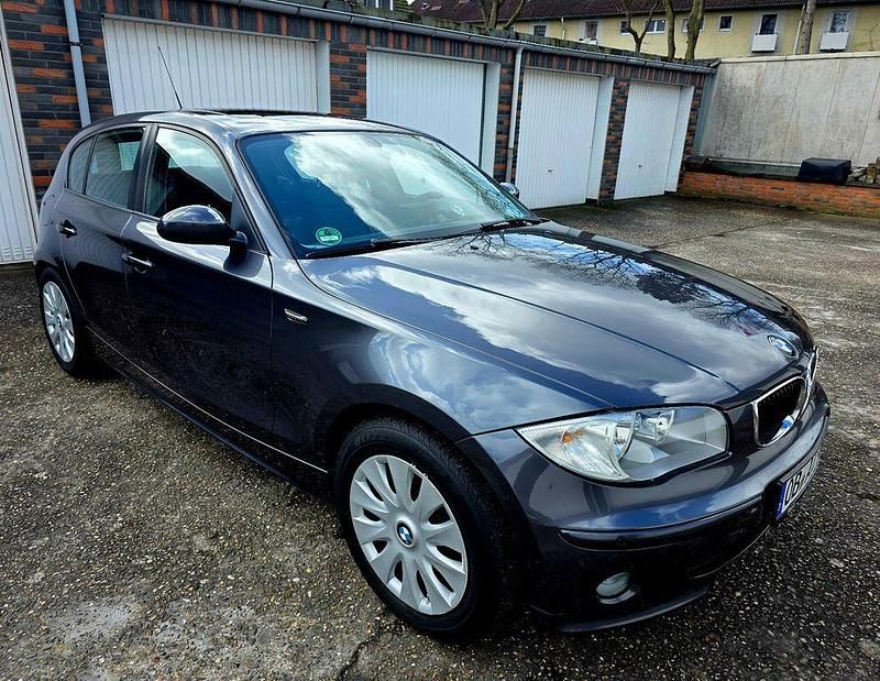 Gebraucht BMW 116 116 PS (85 kW) 2006 Grau Kleinwagen