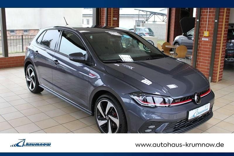 Rauchgrau Neu 2025 VW Polo GTI Limousine | 29.490 € (Guter Preis) - Bild 1/4