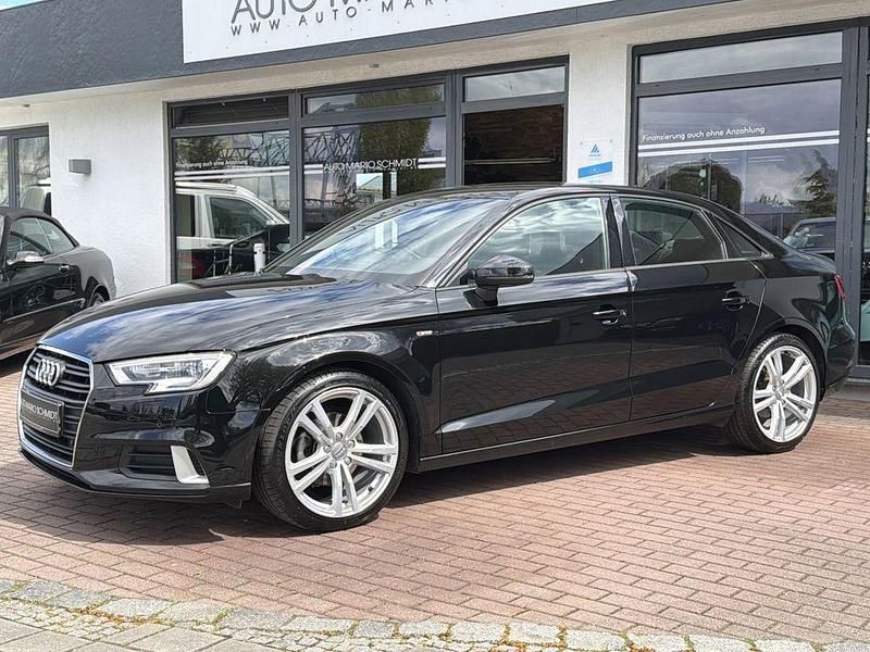 Gebraucht Audi A3 S-line plus 116 PS (85 kW) 2018 Schwarz Limousine