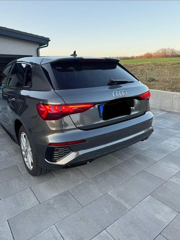Gebraucht Audi A3 S-Line 245 PS (180 kW) 2022 Grau Limousine