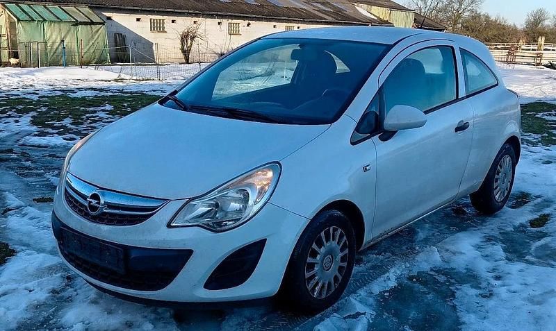 Weiß Gebraucht 2012 Opel Corsa Kleinwagen | 799 € (Superpreis) - Bild 1/4