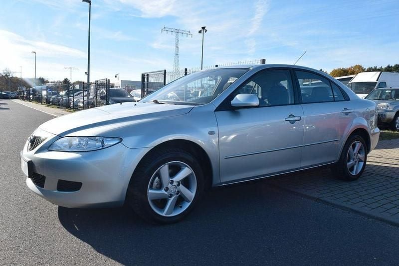 Silber Gebraucht 2004 Mazda 6 Limousine | 4.999 € (Teuer) - Bild 1/4