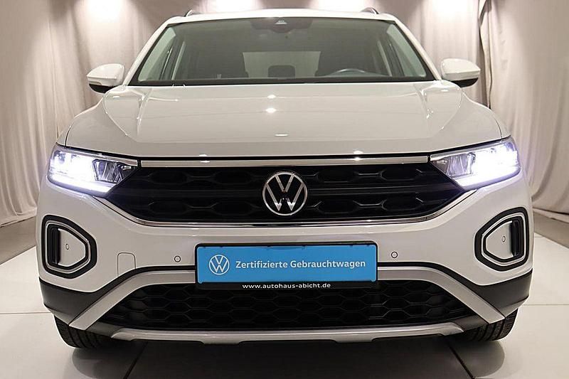Gebraucht VW T-Roc Life 110 PS (80 kW) 2022 Weiß SUV