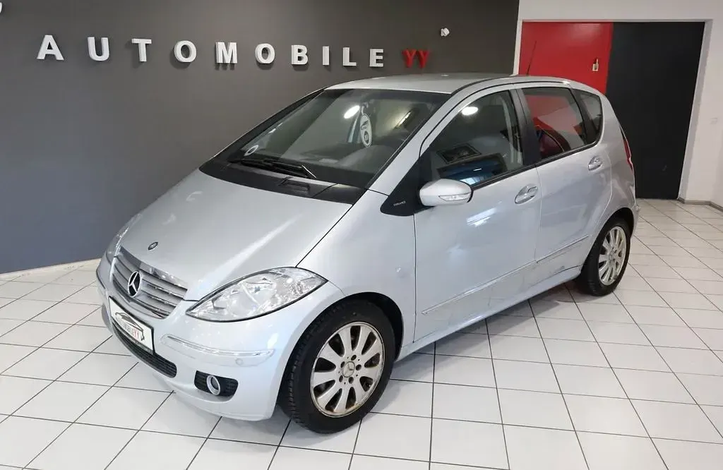 Gebraucht Mercedes A200 Elegance 140 PS (102 kW) 2005 Silber Limousine