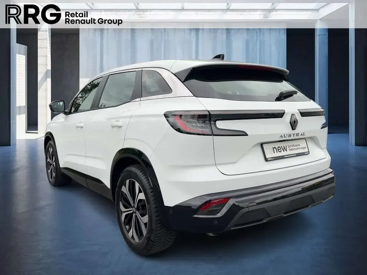 Gebraucht Renault Austral Evolution 158 PS (116 kW) 2024 Gletscherweiss SUV