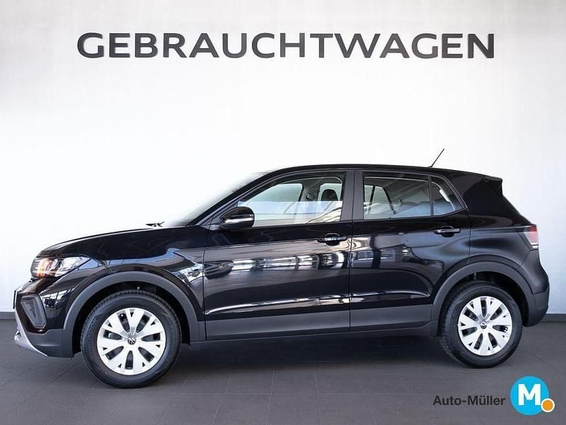 Gebraucht VW T-Cross 95 PS (69 kW) 2025 Schwarz SUV