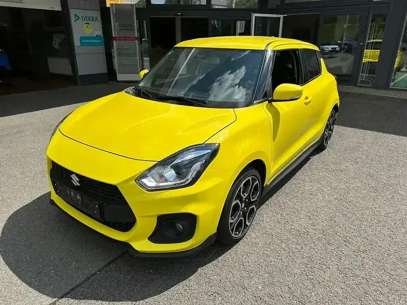 Gebraucht Suzuki Swift Sport 129 PS (94 kW) 2022 Gelb Kleinwagen
