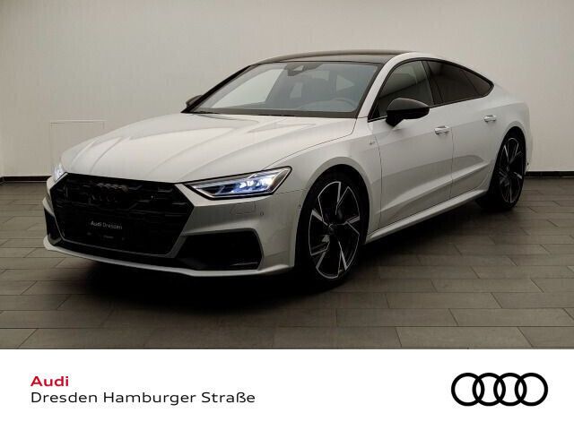 Andere farbe Gebraucht 2022 Audi A7 Sportback Ambiente Kleinwagen | 89.490 € - Bild 1/4