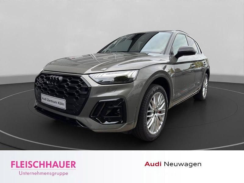 Florettsilber metallic Gebraucht 2024 Audi Q5 S-Line SUV | 60.990 € - Bild 1/4