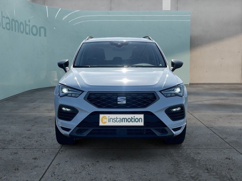 Gebraucht Seat Ateca 4Drive 150 PS (110 kW) 2023 Weiß SUV