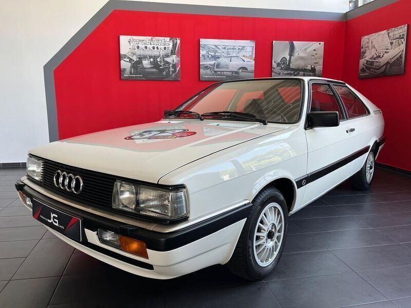 Weiß Gebraucht 1983 Audi Coupe GT Coupé | 49.999 € - Bild 1/4