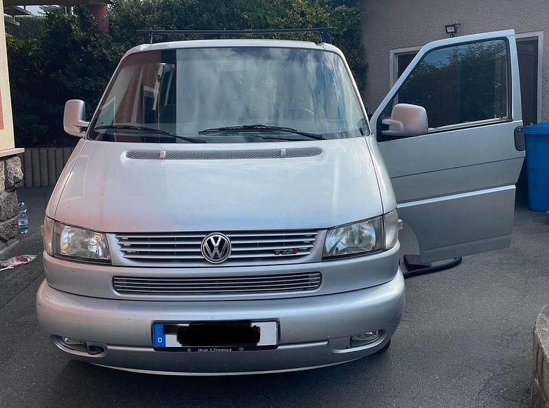 Silber Gebraucht 2000 VW T4 Van | 11.000 € - Bild 1/4