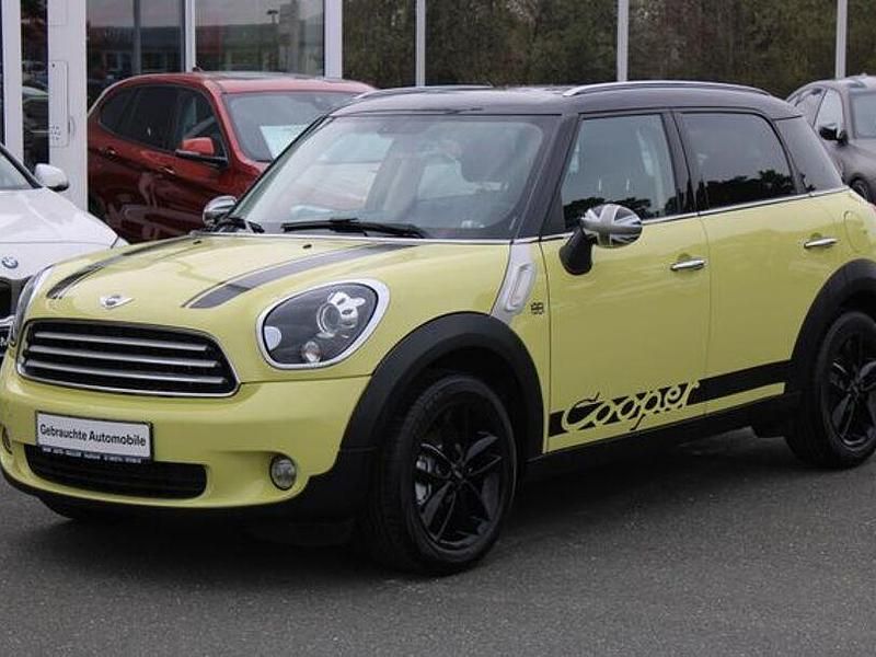 Second-hand Mini Cooper Pepper 122 CP (89 kW) 2012 Galben Hatchback