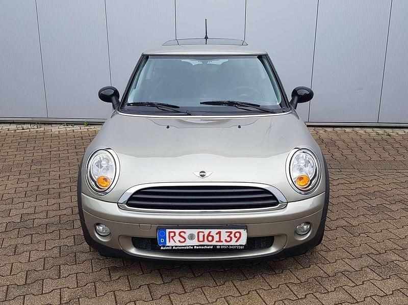 Gebraucht Mini ONE 95 PS (69 kW) 2007 Gold Kleinwagen
