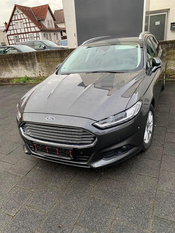 Grau Gebraucht 2018 Ford Mondeo ST-Line Kombi | 16.800 € (Fairer Preis) - Bild 1/4