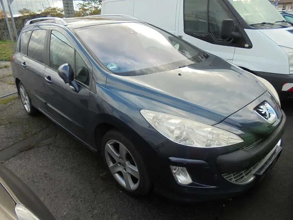 Gebraucht Peugeot 308 SW Sport 120 PS (88 kW) 2009 Blau Kombi