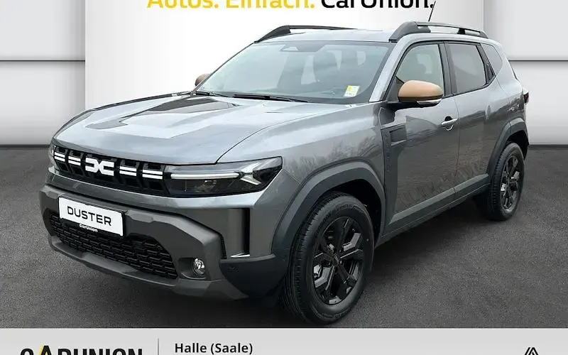 Ny Dacia Duster Extreme 122 HK (89 kW) 2026 Grå SUV