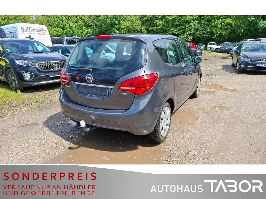 Używany Opel Meriva Edition 120 KM (88 kW) 2012 Szary Minivan